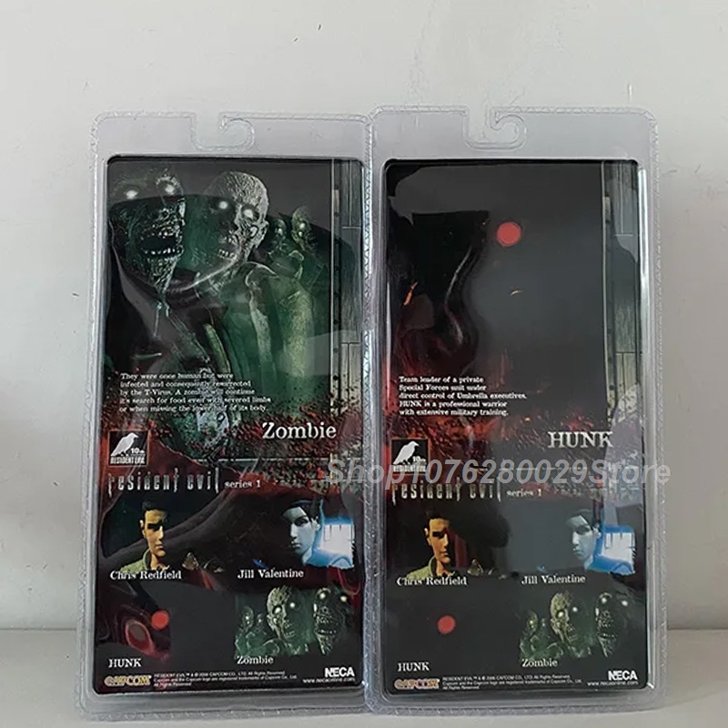 NECA Redfield Hunk Zombie With - Model Kit Zombie review and price