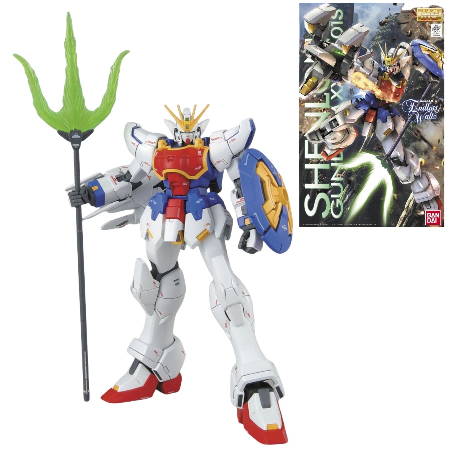 Bandai Mg 1/100 Gundam W Xxxg- - Model Kit Gundam Wing review and price