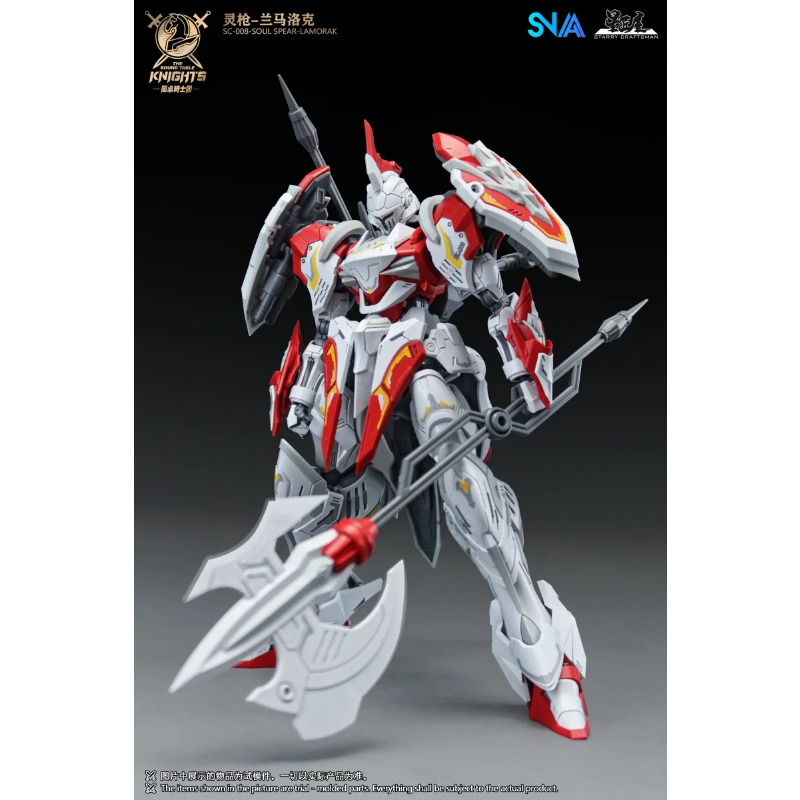 The Round Table Knights SNAA S - Model Kit Tristan review and price