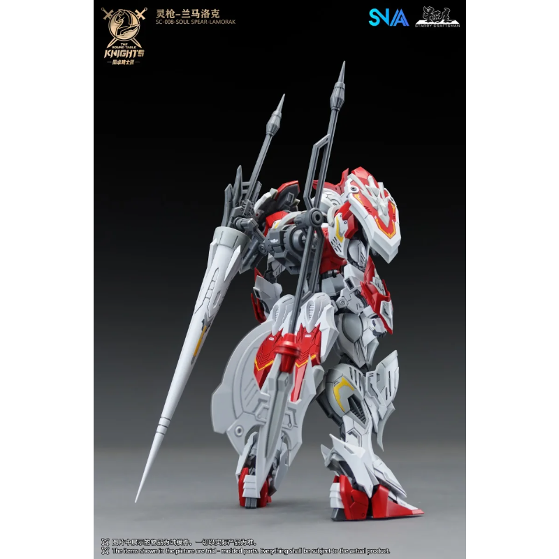 The Round Table Knights SNAA S - Model Kit Tristan review and price