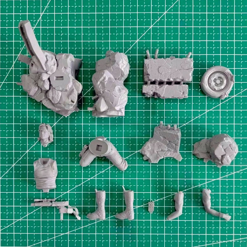 1/24 Scale DieCast Resin Figur - Model Kit Reshiram review and price
