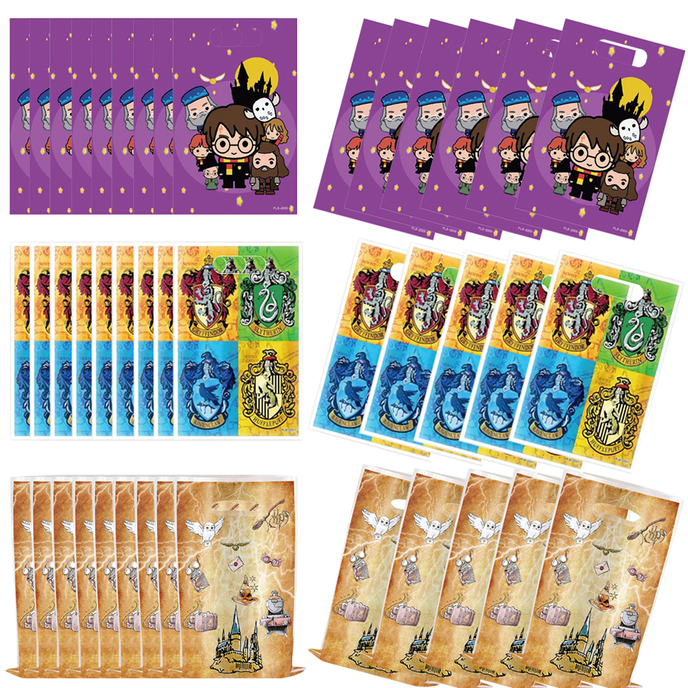 10/50Pcs Harry Potter Gift Bag - Model Kit Harry Potter review and price
