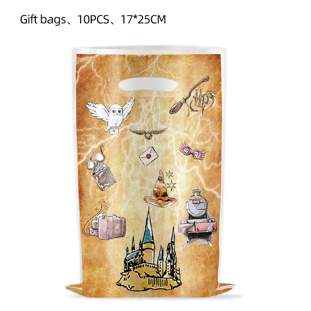 10/50Pcs Harry Potter Gift Bag - Model Kit Harry Potter review and price
