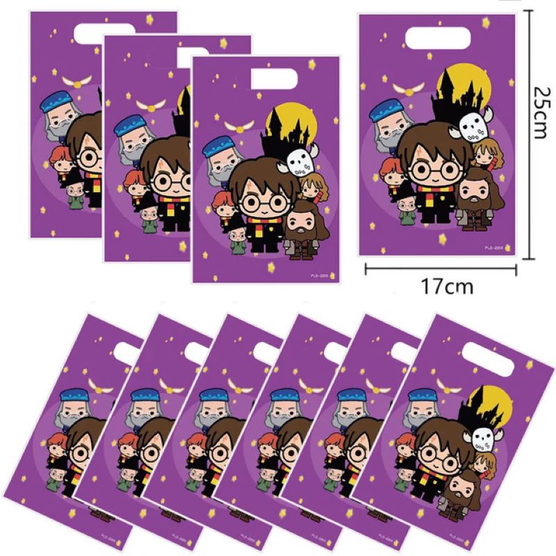 10/50Pcs Harry Potter Gift Bag - Model Kit Harry Potter review and price