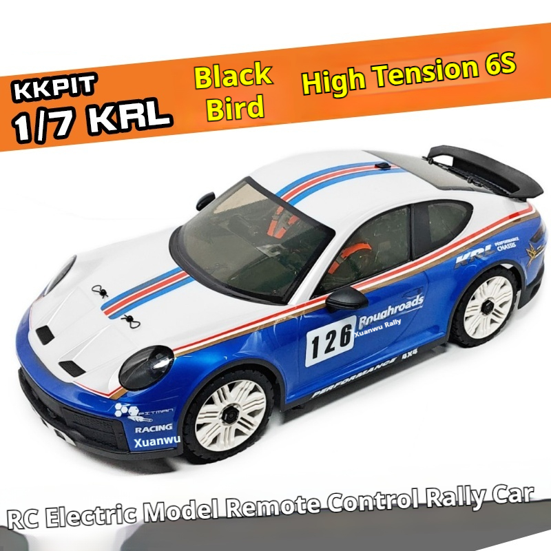 KKPIT 1 7 KRL XNR RC Electric  - Model Kit Instructions review and price