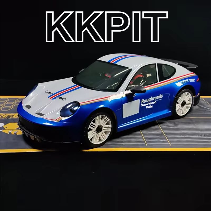 KKPIT 1 7 KRL XNR RC Electric  - Model Kit Instructions review and price