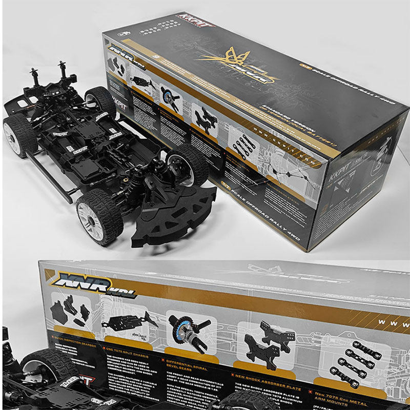 KKPIT 1 7 KRL XNR RC Electric  - Model Kit Instructions review and price