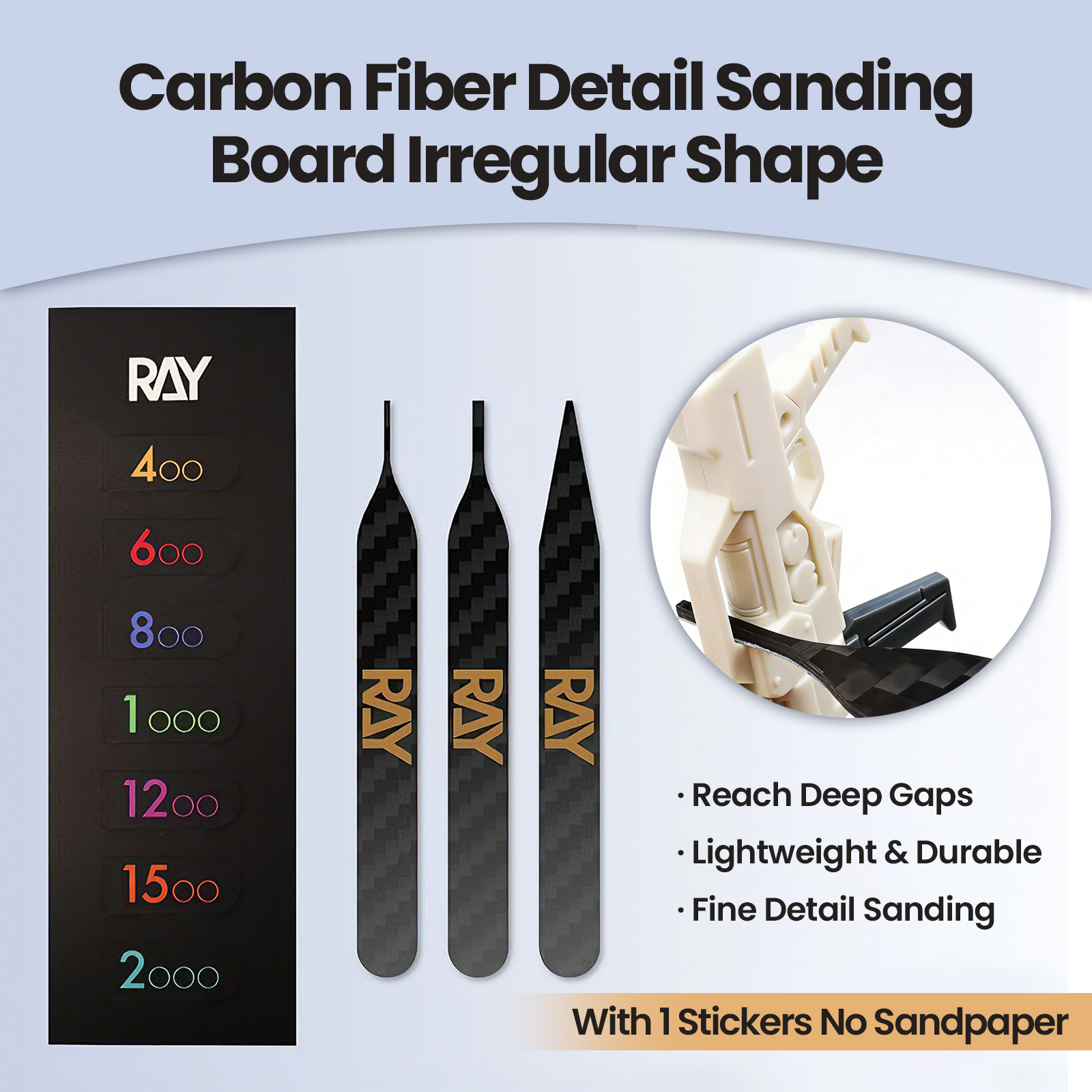 RAYSTUDIO 3pcs Detailing Carbo - Model Kit Gundam Wing review and price