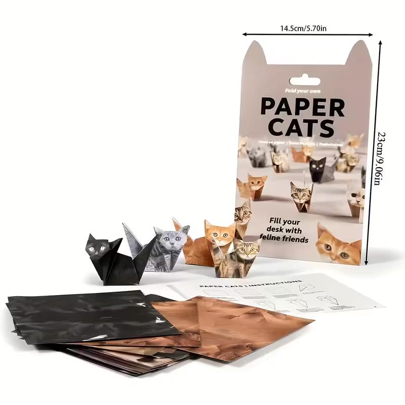 1pcs DIY 3D Paper Dog Cat Orig - Model Kit Instructions review and price