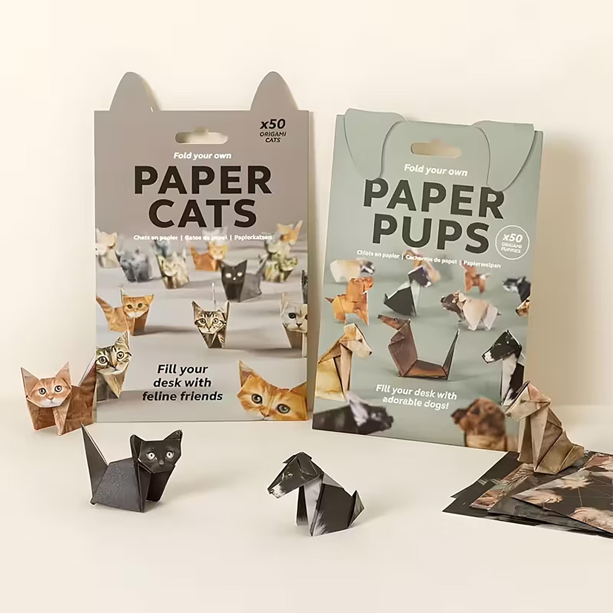 1pcs DIY 3D Paper Dog Cat Orig - Model Kit Instructions review and price