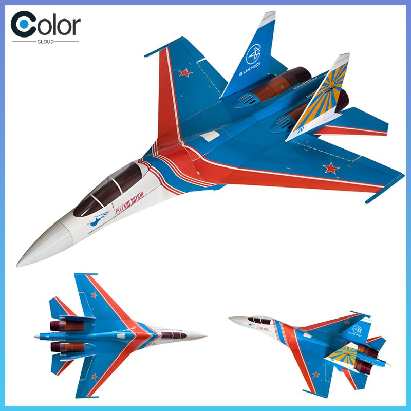 Su-27 Ducted Fan Rc Fighter Du - Model Kit Instructions review and price