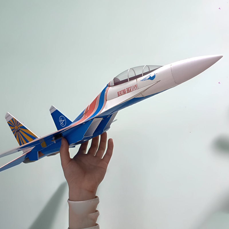 Su-27 Ducted Fan Rc Fighter Du - Model Kit Instructions review and price