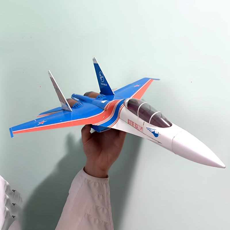Su-27 Ducted Fan Rc Fighter Du - Model Kit Instructions review and price