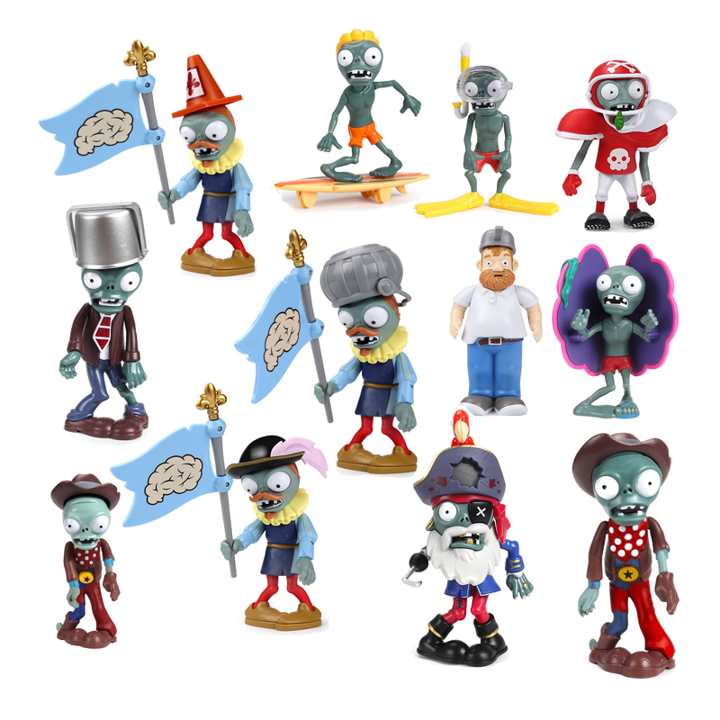 Plants VS Zombies Toys Doll Ga - Model Kit Zombie review and price