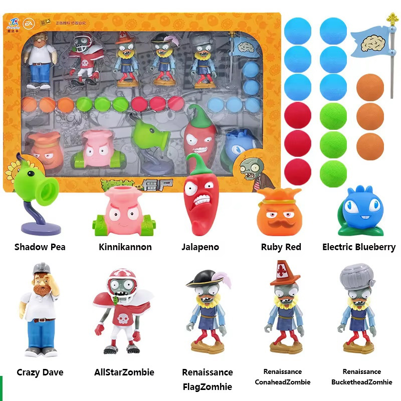 Plants Vs Zombies Toy set No B - Model Kit Zombie review and price