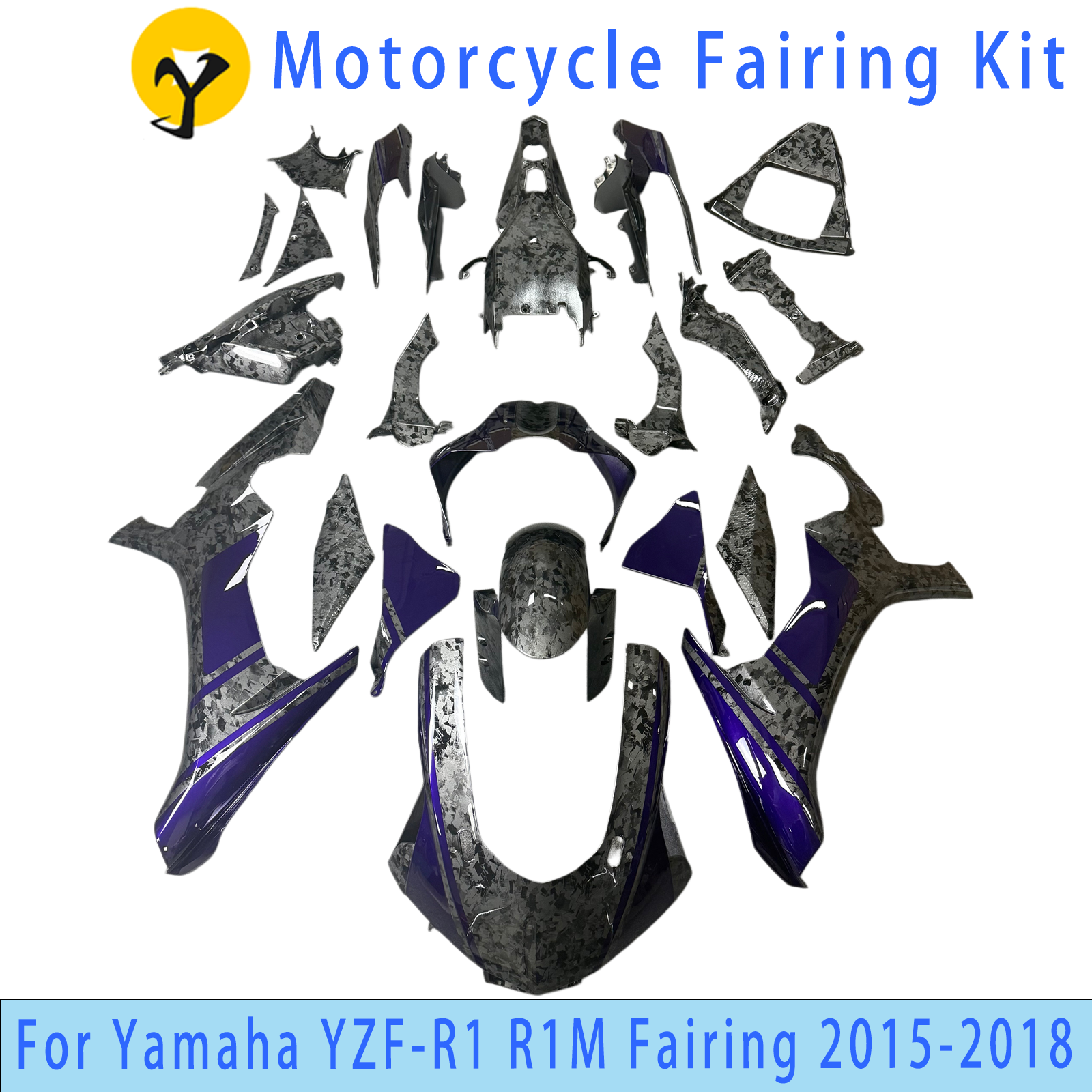 New ABS Motorcycle Full Fairin - Model Kit Yamaha R1 review and price