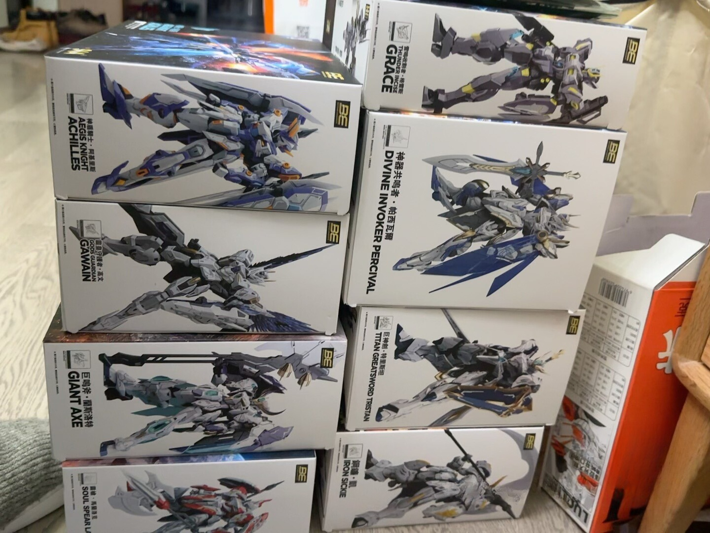 SNAA GREATSWORD TRISTAN Action - Model Kit Tristan review and price