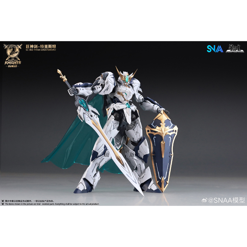 SNAA GREATSWORD TRISTAN Action - Model Kit Tristan review and price