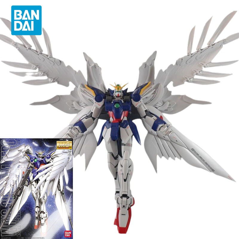 Bandai Original GUNDAM Anime M - Model Kit Gundam Wing review and price