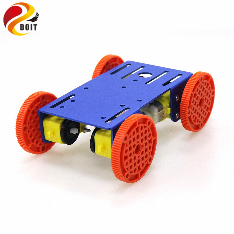 4WD Smart Robot Chassis Car Mo - Model Kit Instructions review and price