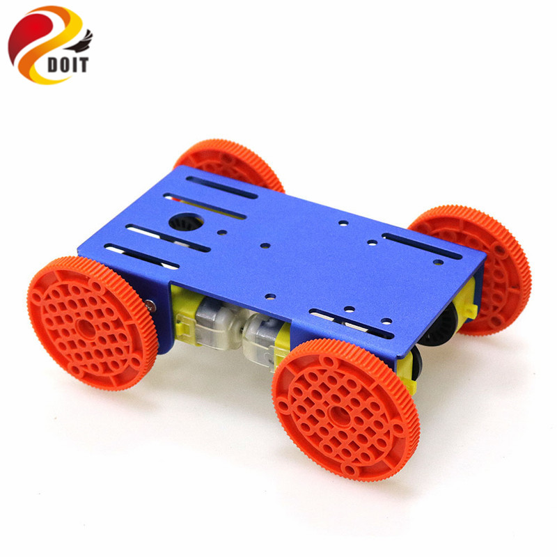 4WD Smart Robot Chassis Car Mo - Model Kit Instructions review and price