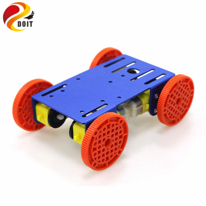 4WD Smart Robot Chassis Car Mo - Model Kit Instructions review and price