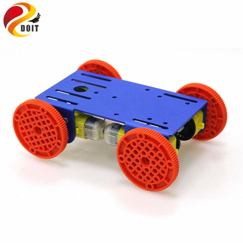 4WD Smart Robot Chassis Car Mo - Model Kit Instructions review and price