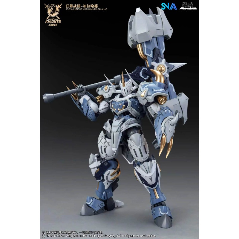 SNAA Noble Round Table Knights - Model Kit Tristan review and price