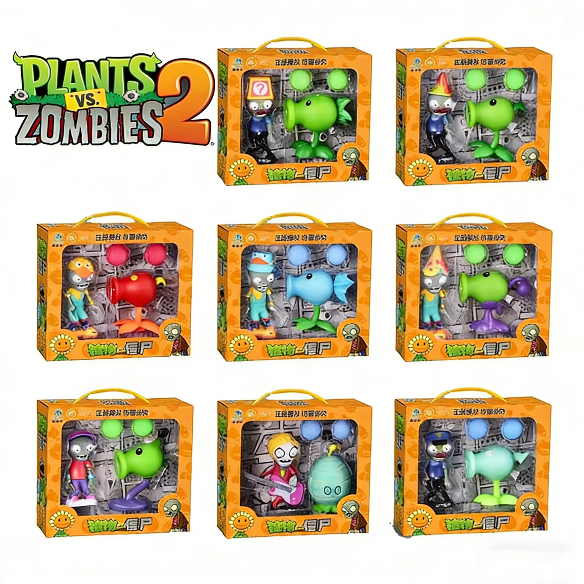 Plants vs. Zombies 2 Pea shoot - Model Kit Zombie review and price