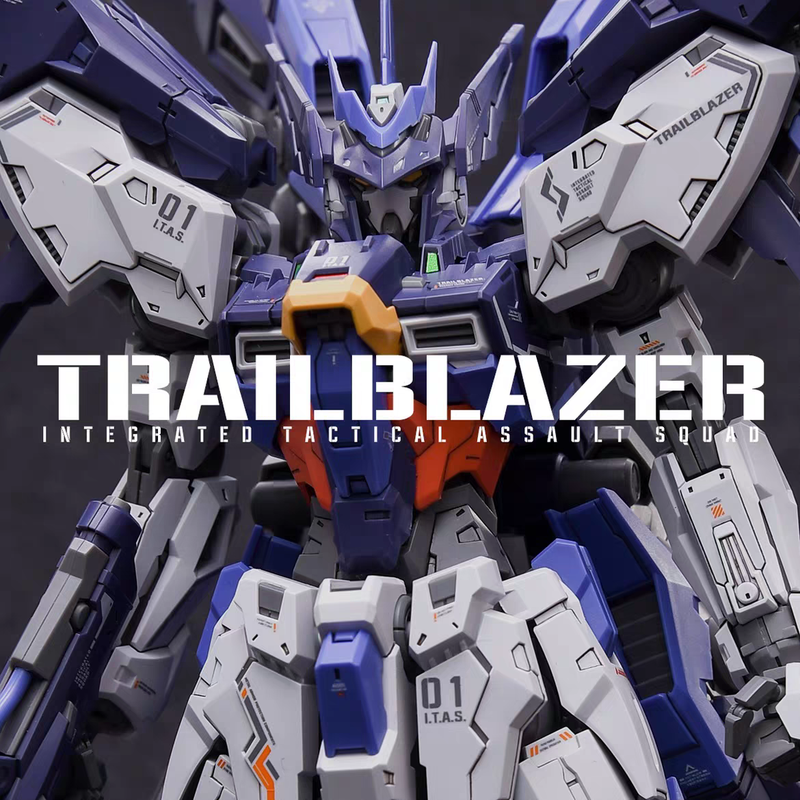 SNAA TRAILBLAZER Integrated Ta - Model Kit Tristan review and price