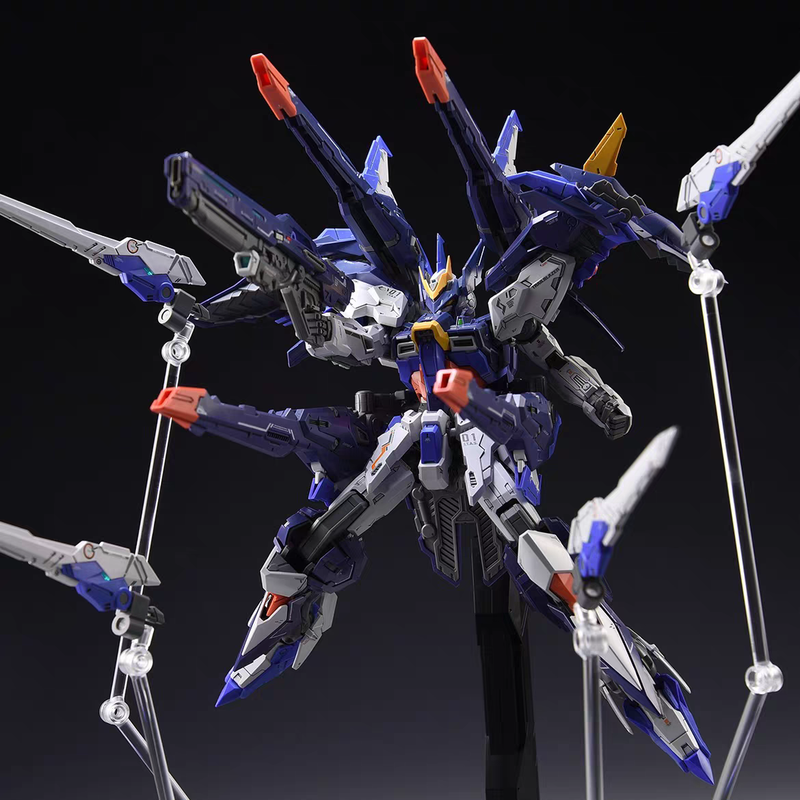 SNAA TRAILBLAZER Integrated Ta - Model Kit Tristan review and price
