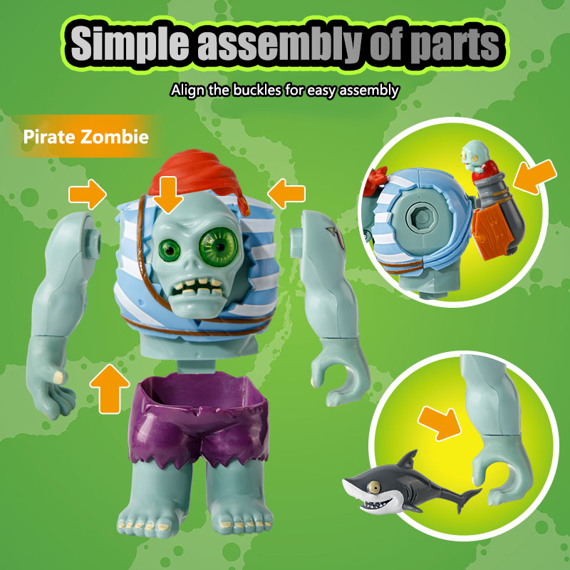 Plants vs. Zombies 2 Giant Zom - Model Kit Zombie review and price
