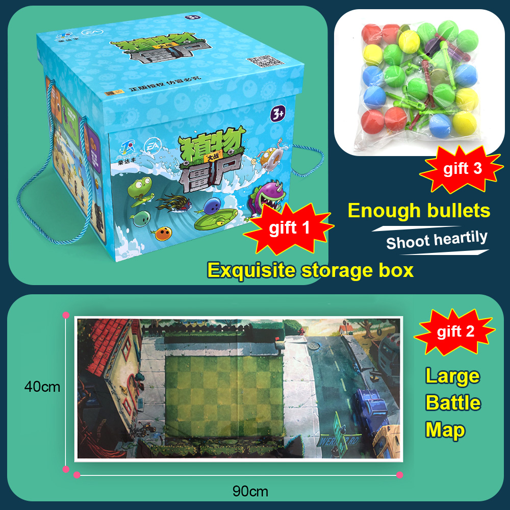 New Role PLANTS VS ZOMBIES 2 P - Model Kit Zombie review and price