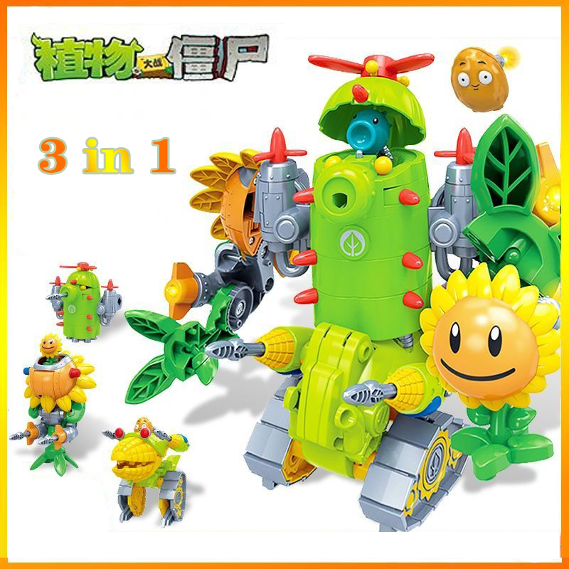 2024 New Plants vs. Zombies Ro - Model Kit Zombie review and price