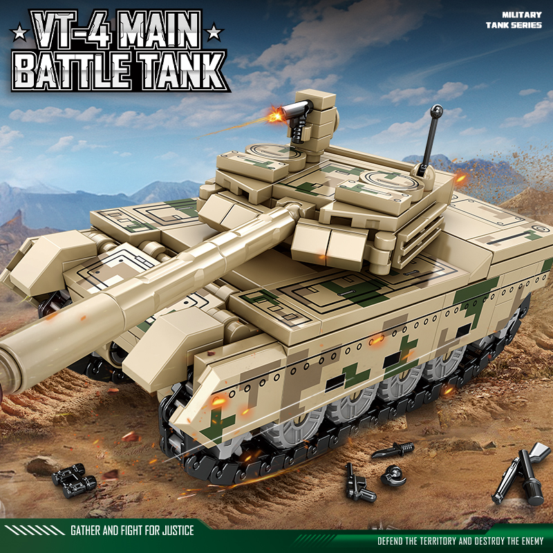 Tank Building Blocks Armored V - Model Kit Armored Core review and price
