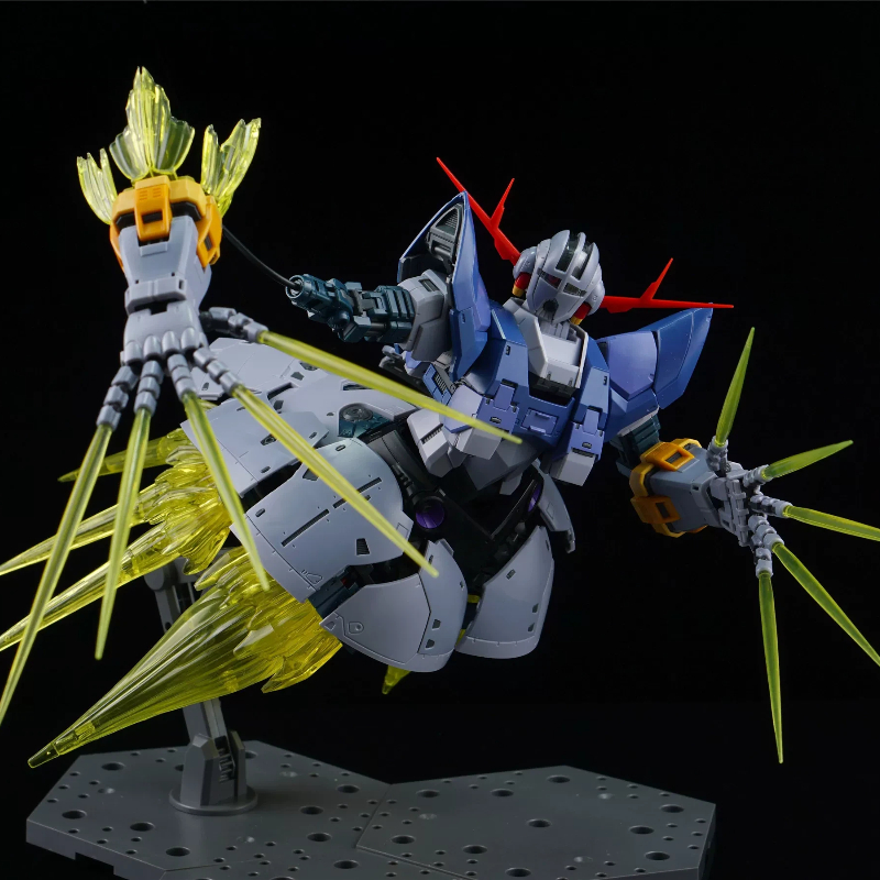 Rg34 1/144 Msn-02 Zeong Deluxe - Model Kit Gundam Wing review and price