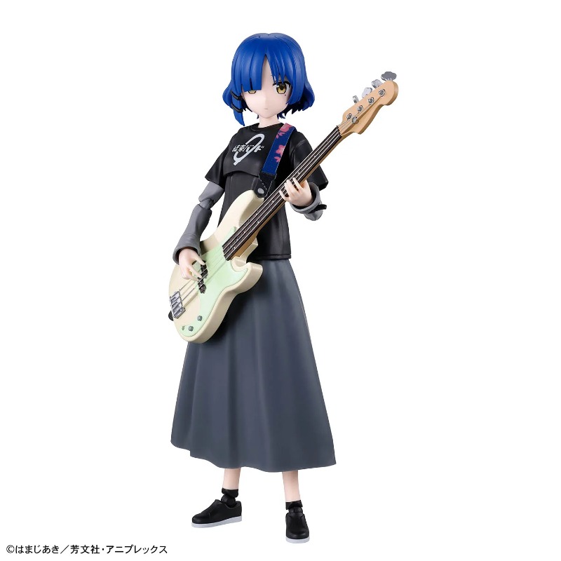 In stock BANDAI BOCCHI THE ROC - Model Kit Ryo Yamada review and price