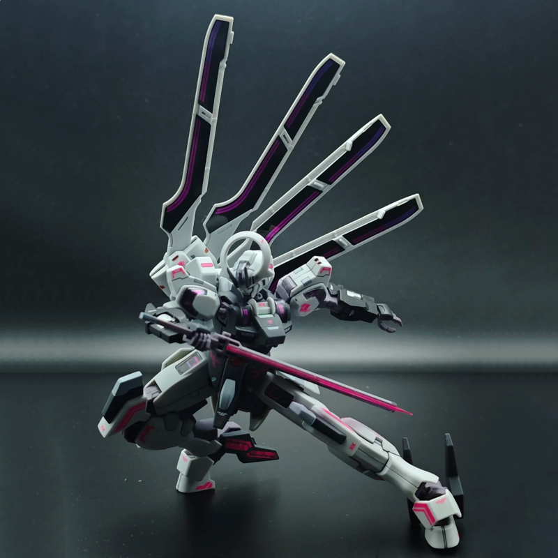 HG 1/144 Schwarzette The Witch - Model Kit Tristan review and price
