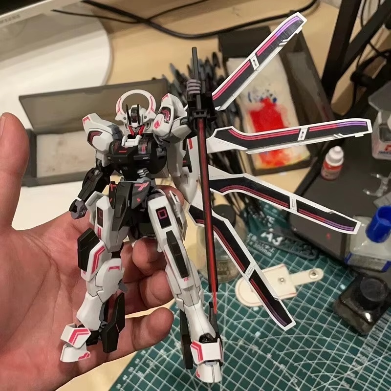 HG 1/144 Schwarzette The Witch - Model Kit Tristan review and price