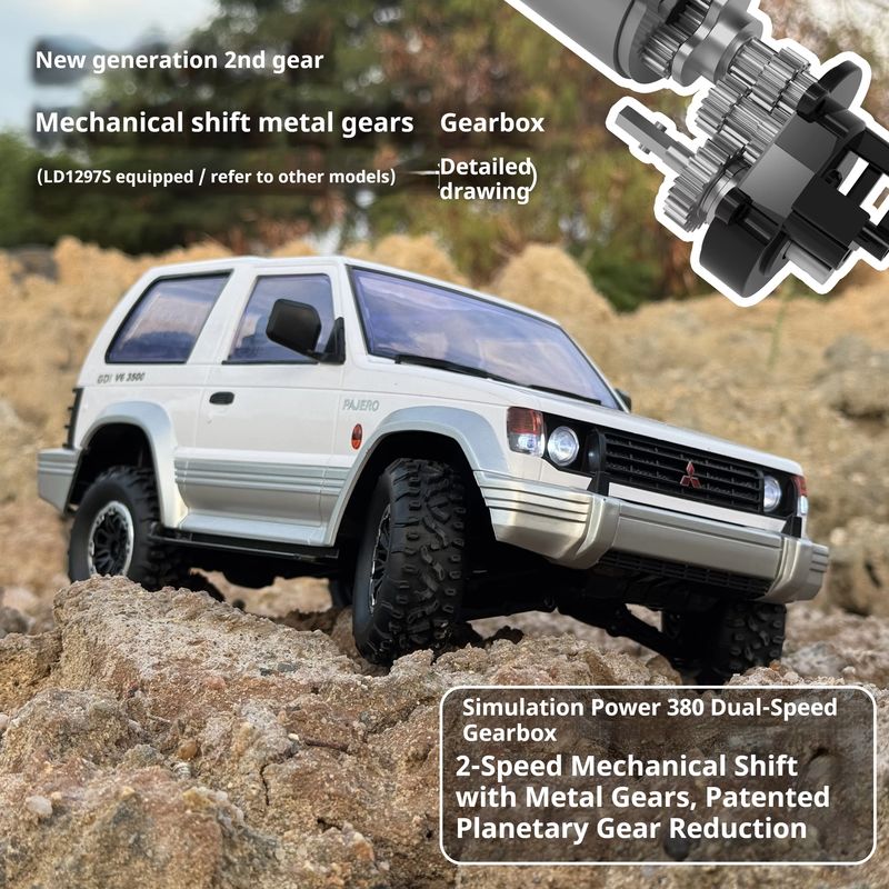New Landa LD1297S Pajero Bulk  - Model Kit Instructions review and price