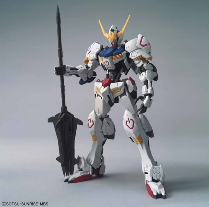 Bandai MG 1/100 Barbatos Gunda - Model Kit Gundam Wing review and price