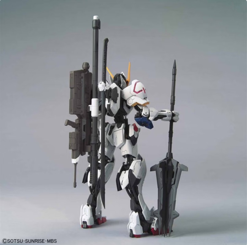 Bandai MG 1/100 Barbatos Gunda - Model Kit Gundam Wing review and price