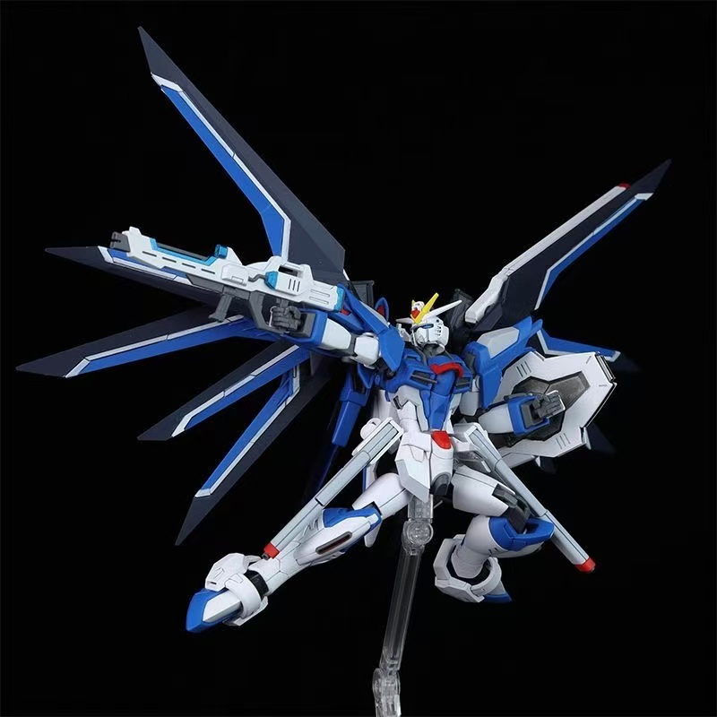 HG STTS-909 Rising Freedom Gun - Model Kit Gundam Wing review and price