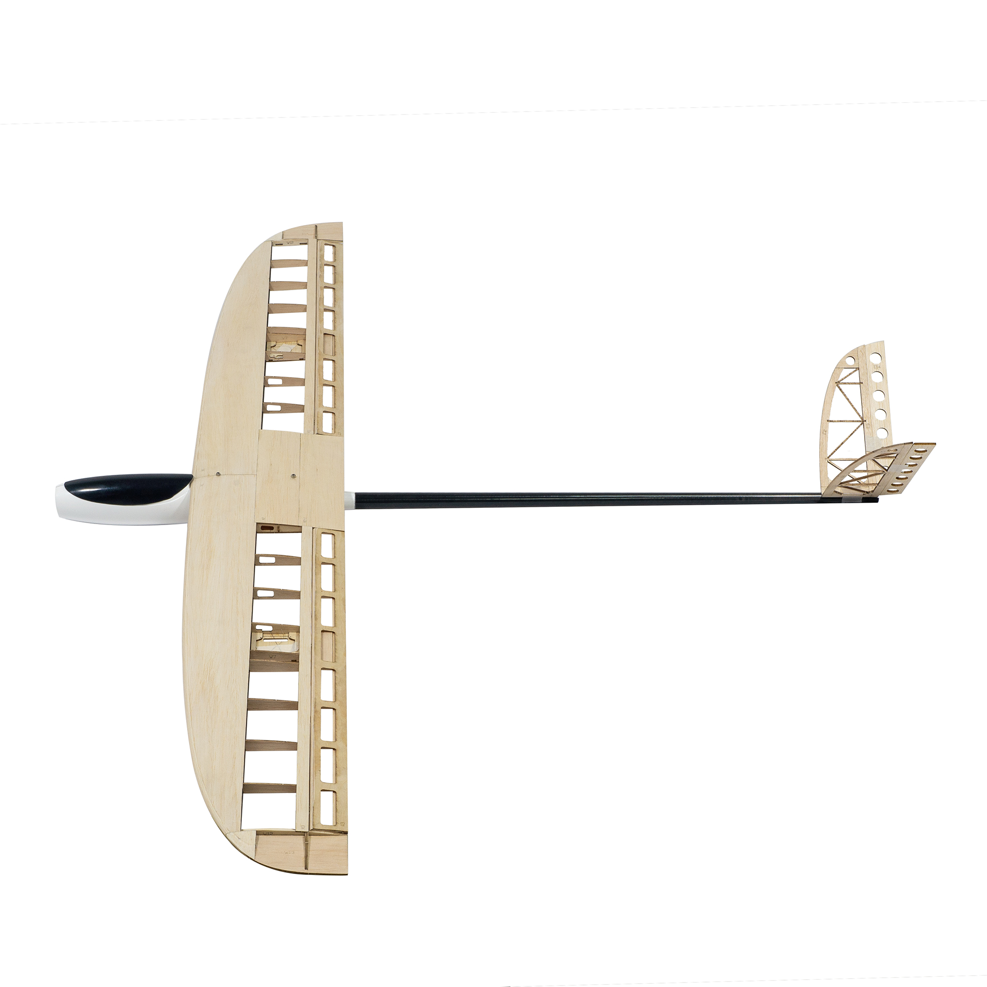 DW Hobby 1500m Glider Falcon B - Model Kit Instructions review and price