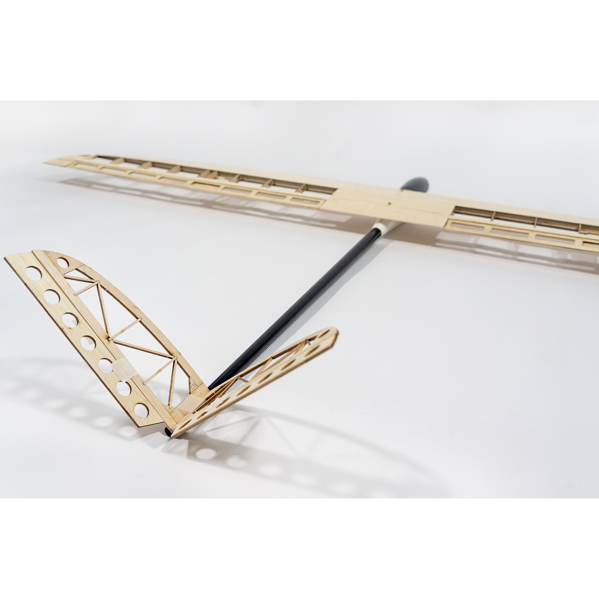 DW Hobby 1500m Glider Falcon B - Model Kit Instructions review and price