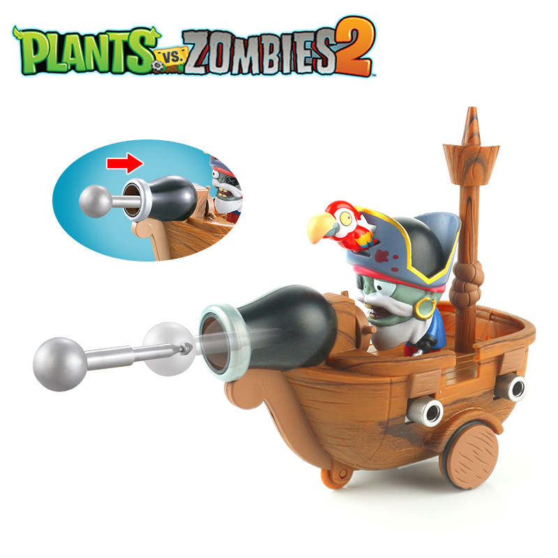 Plants Vs Zombies 2 Pirate Shi - Model Kit Zombie review and price